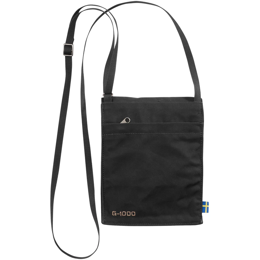 Fjällräven Pocket - Umhängetasche 18 cm dark grey