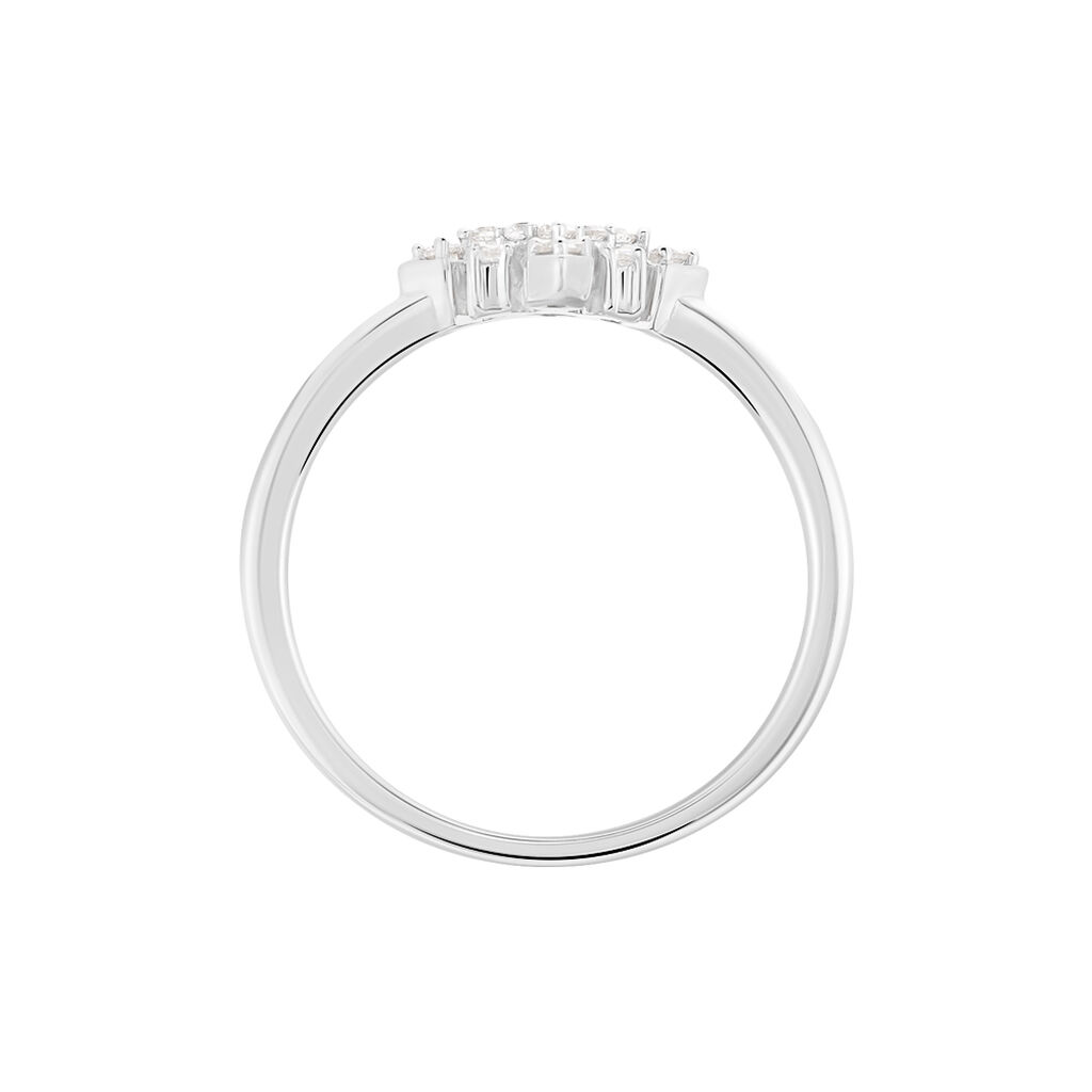 Bague Anea Or Blanc Diamant