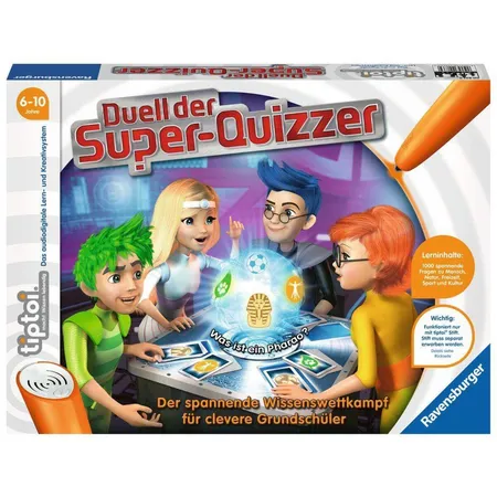 Ravensburger tiptoi Duell der Super-Quizzer