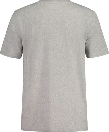 LAGAZUOIM Herren-Kurzarmshirt  grey melange  S