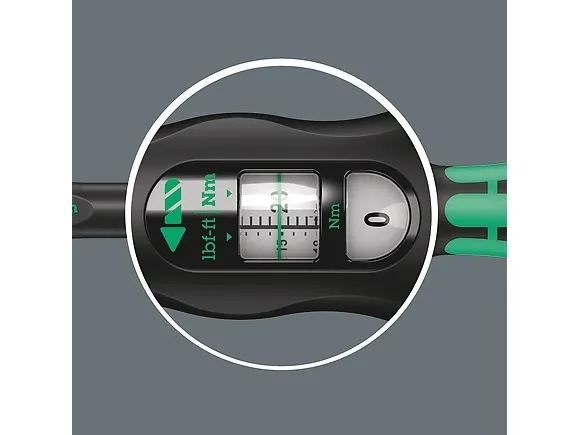 Wera Click Torque C 1 - Momentnøgle - 12.7 mm - 10 - 50 N·m
