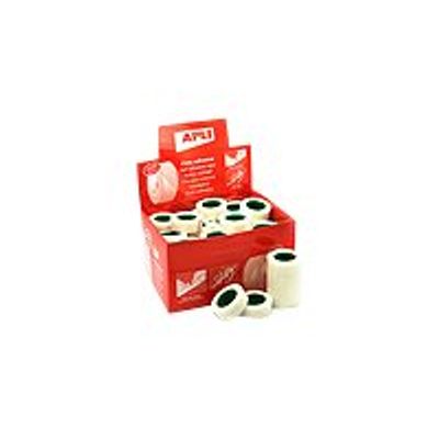APLI - Ruban de bureau - 19 mm x 33 m - transparent