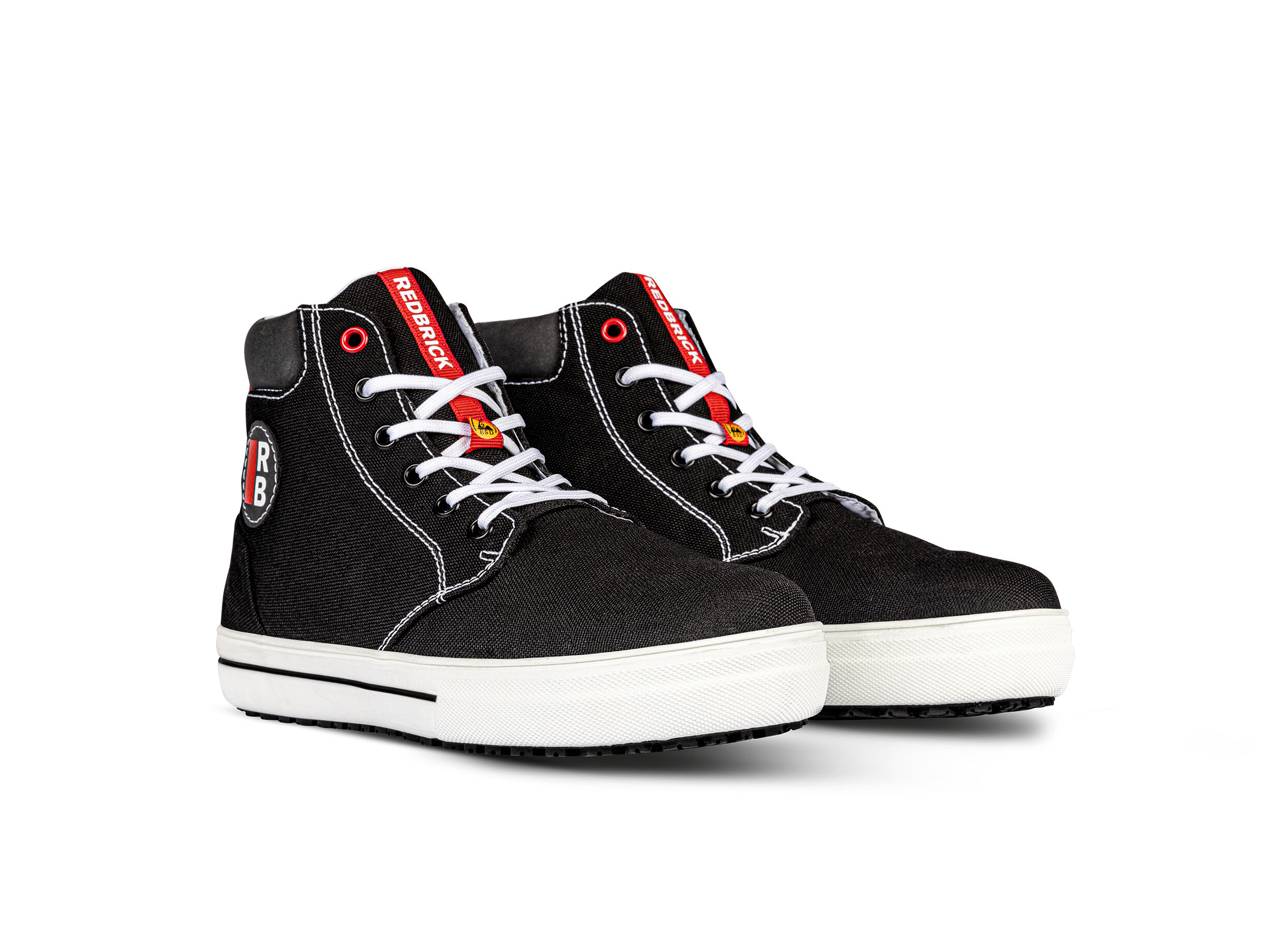 Redbrick Linda - Werkschoen Dames - Zwart - 36