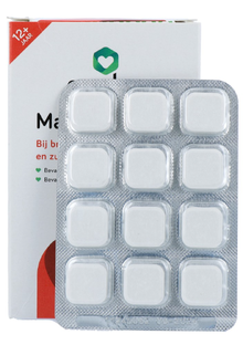 Curalyn Maagtabletten Pepermunt 48TB