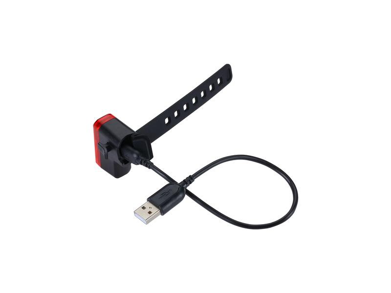 BBB Rücklicht Salute mit Akku / USB Velolampe