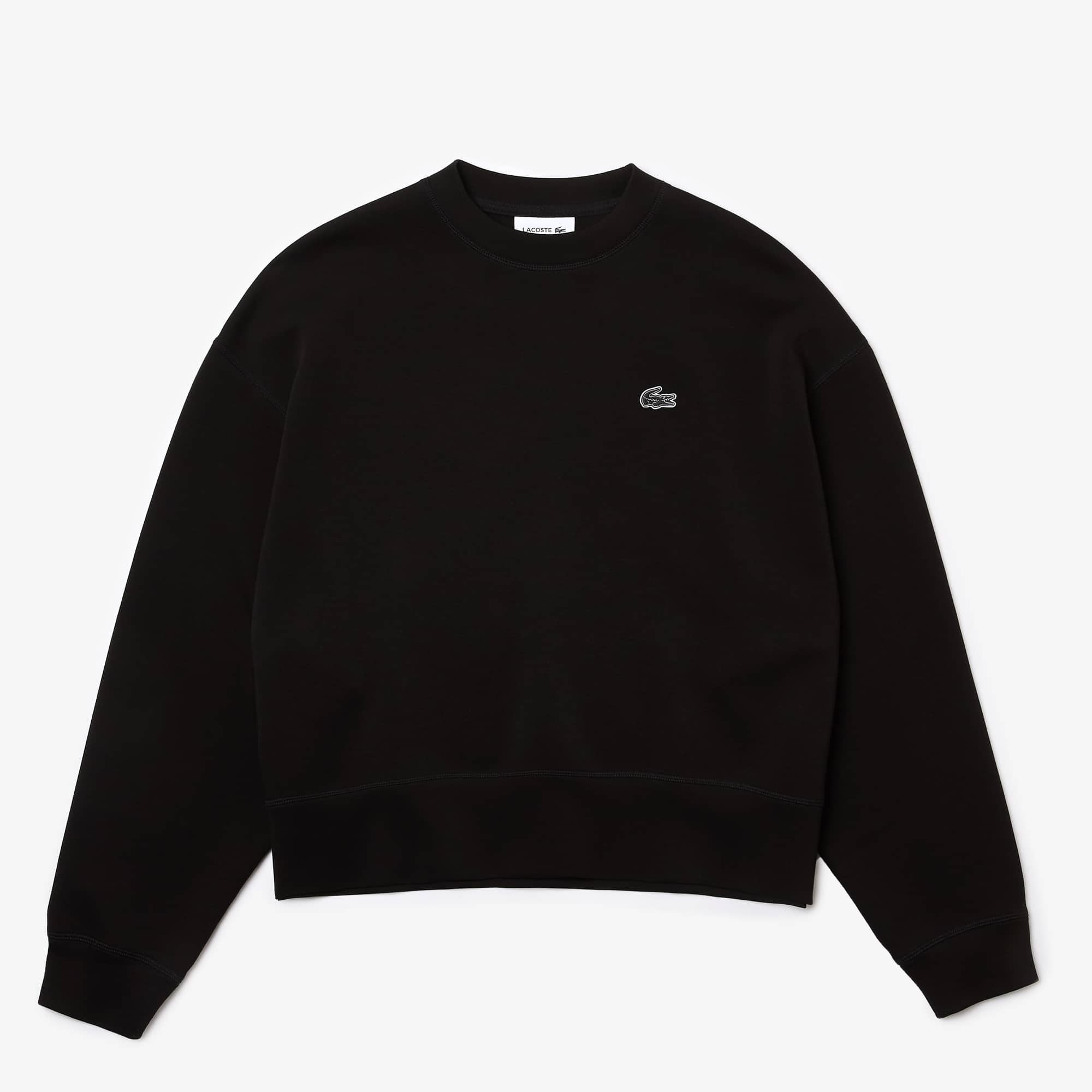 Sweatshirt Jogger femme Lacoste imprimé au dos Sweatshirts - Noir - Lacoste - Femme
