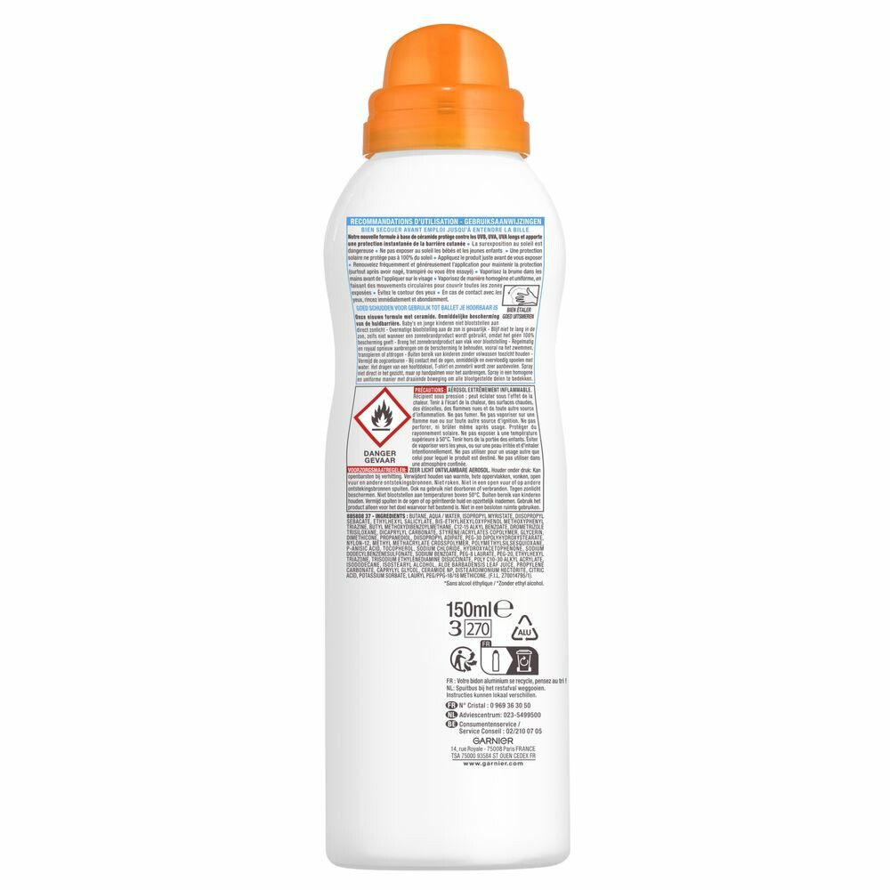 Garnier Ambre Solaire Natural Bronzer Zelfbruinende Gezichtsdruppels30 ml