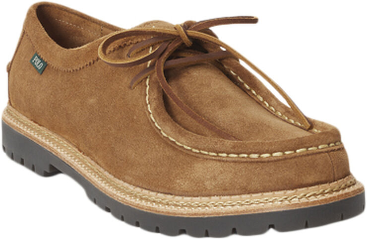 Polo Ralph Lauren SUEDE-JETT APRON-CS-BCK Teak