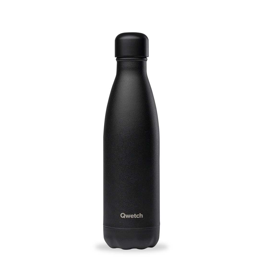Bouteille Isotherme - Bouchon Noir - Qwetch