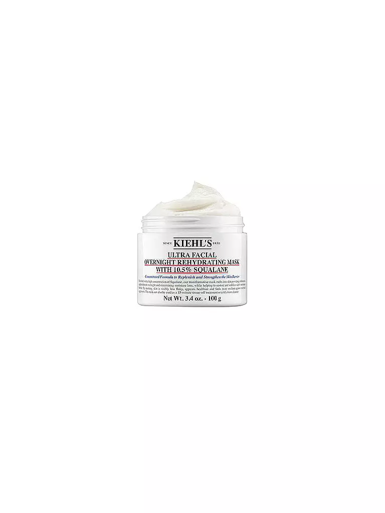 KIEHL'S Ultra Facial Overnight Mask 100g keine Farbe