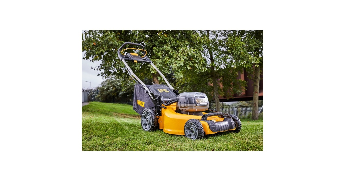DEWALTAccu grasmaaier DCMW564N  (Geel/zwart, Accu niet inbegrepen)