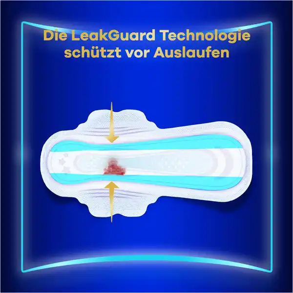 Ultra Secure Night Binden mit Flügeln Big Pack + 2 Gratis
