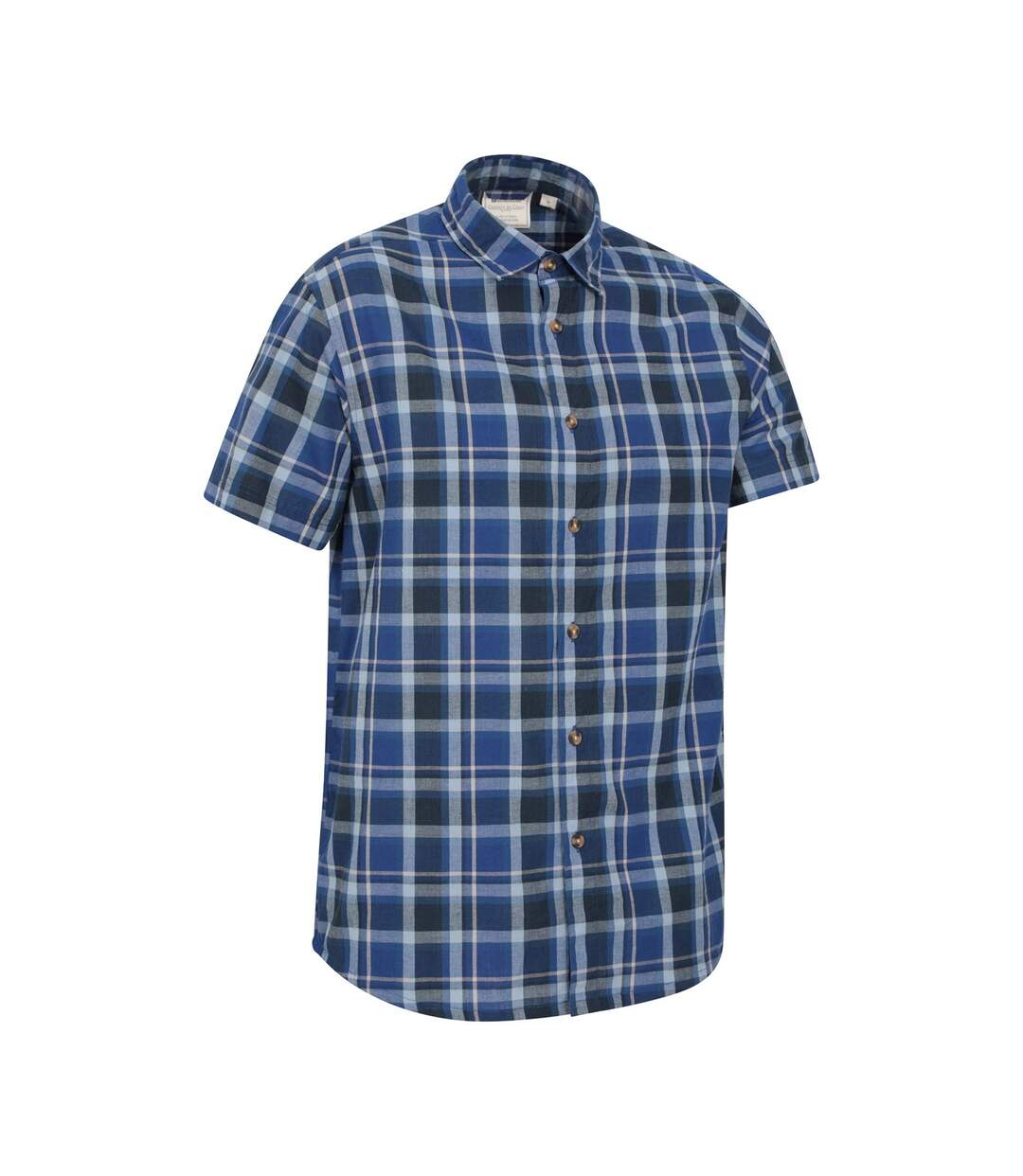Mountain Warehouse - Chemise WEEKENDER - Homme (Bleu vif) - UTMW1991