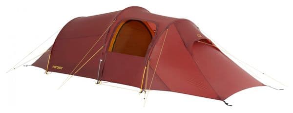 Tente 2 Personnes Nordisk Oppland 2 LW Rouge