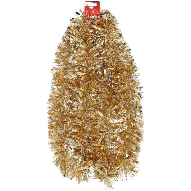 Blokker Guirlande - 9x200 cm - Champagne/Goud