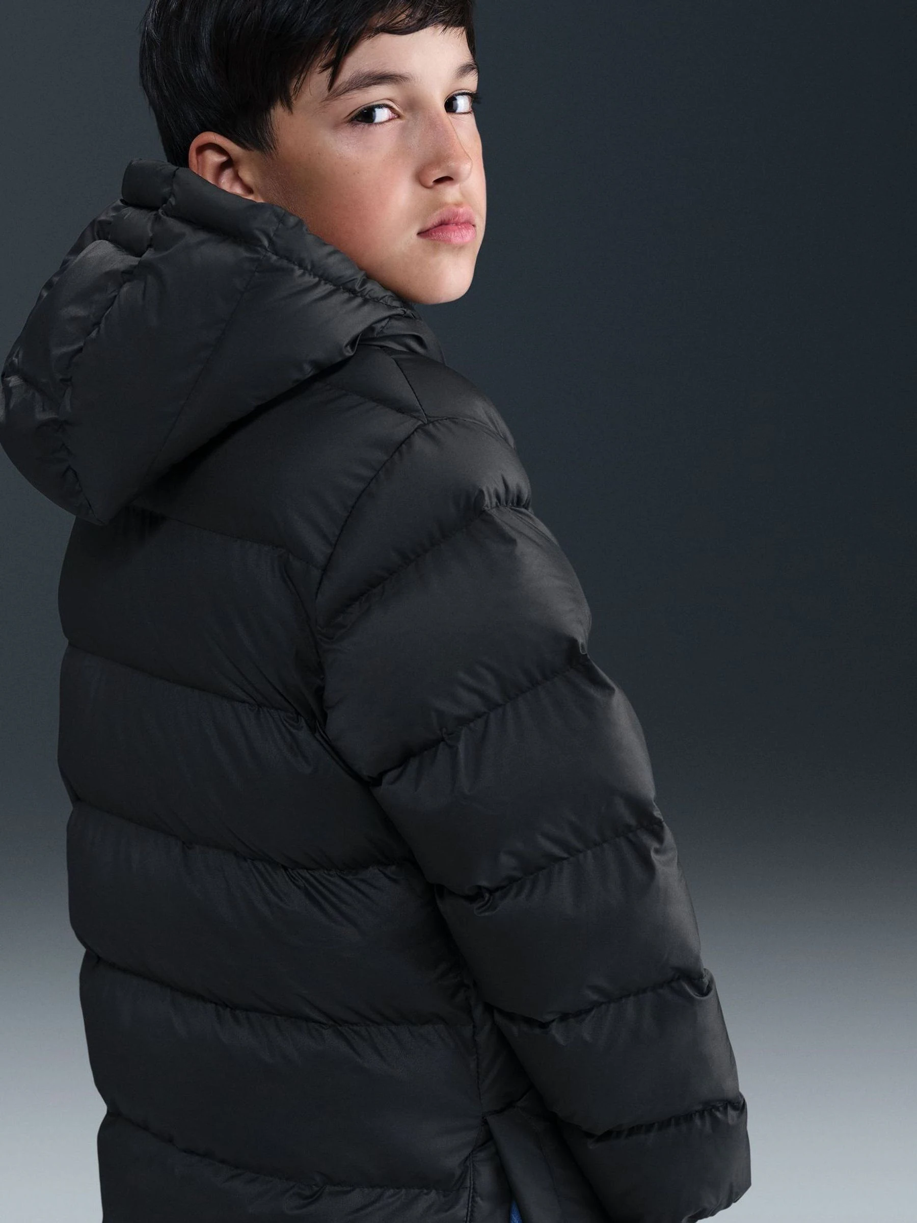 Nike lang gewatteerd jack