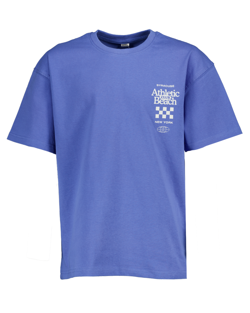 Jongens T-shirt Blauw kopen? Goed en goedkoop
