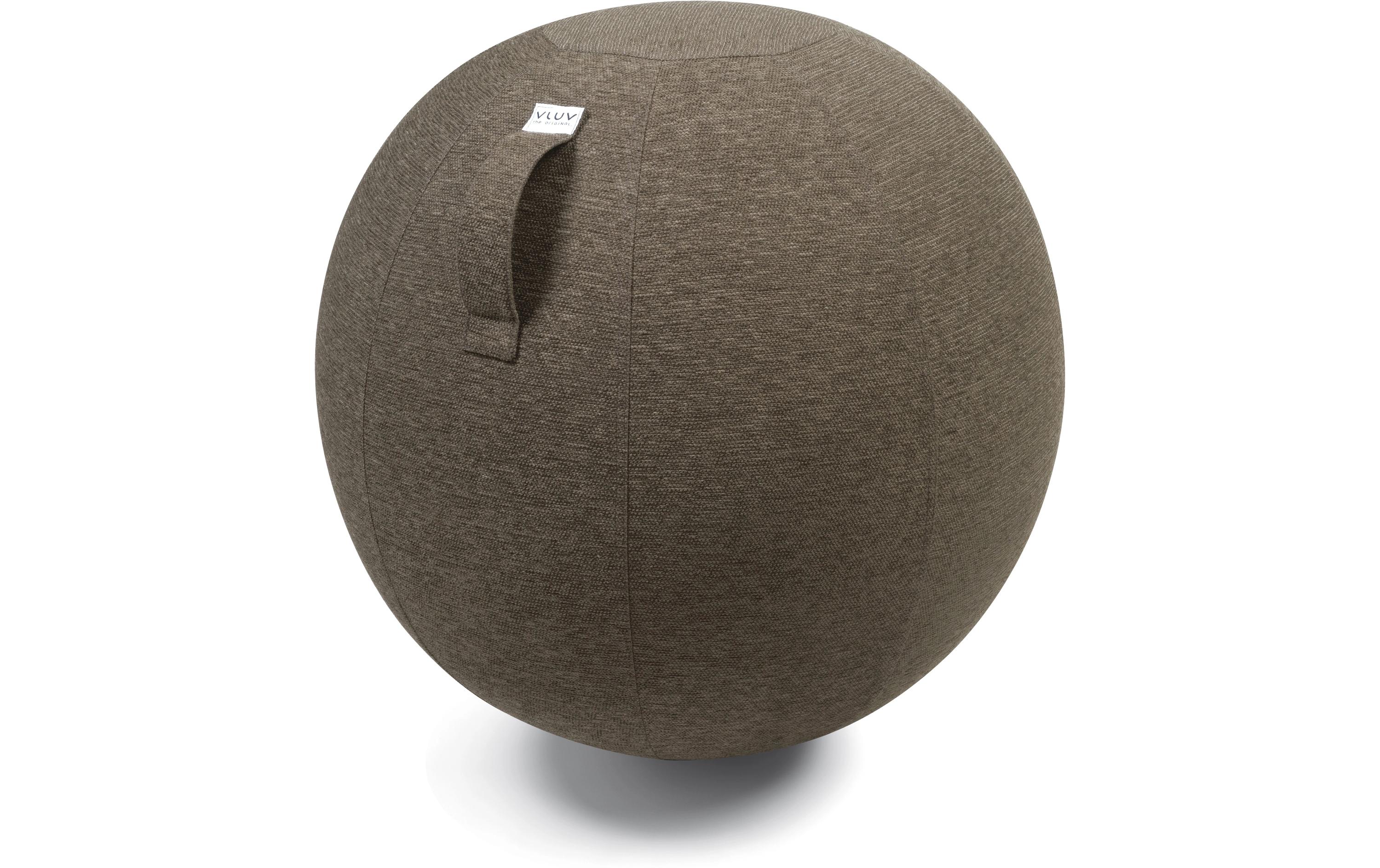 Sitzball Stov Greige, Ø 70-75 cm<br>Sitzball aus Stoff