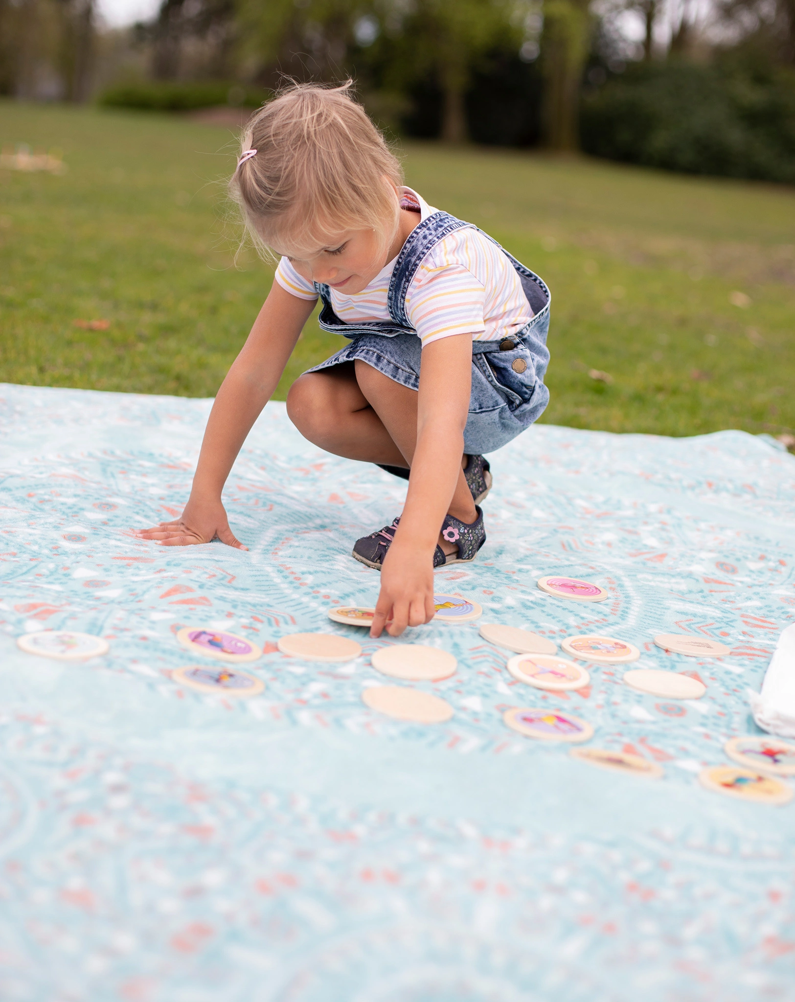 Bewegungsspiel OUTDOOR aus Holz