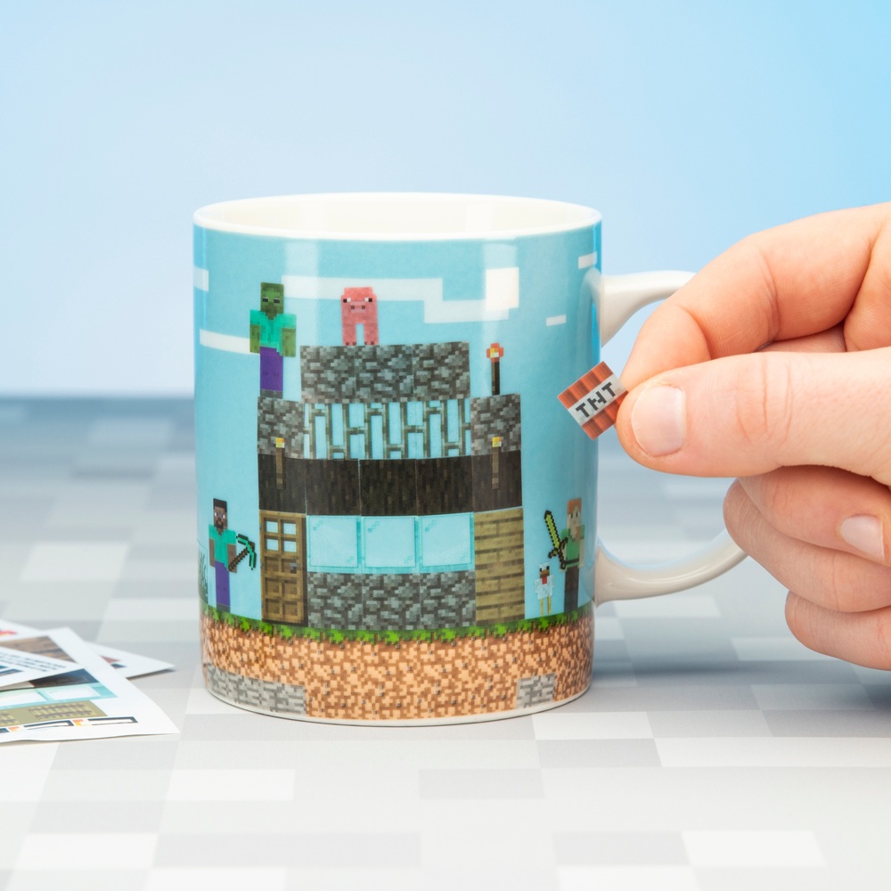 Minecraft Baue ein Level Becher