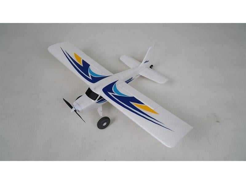 Arrows RC Motorflugzeug Pioneer 620 mm RTF Kleines 4-Kanal STOL Modellflugzeug mit Brushless Antrieb