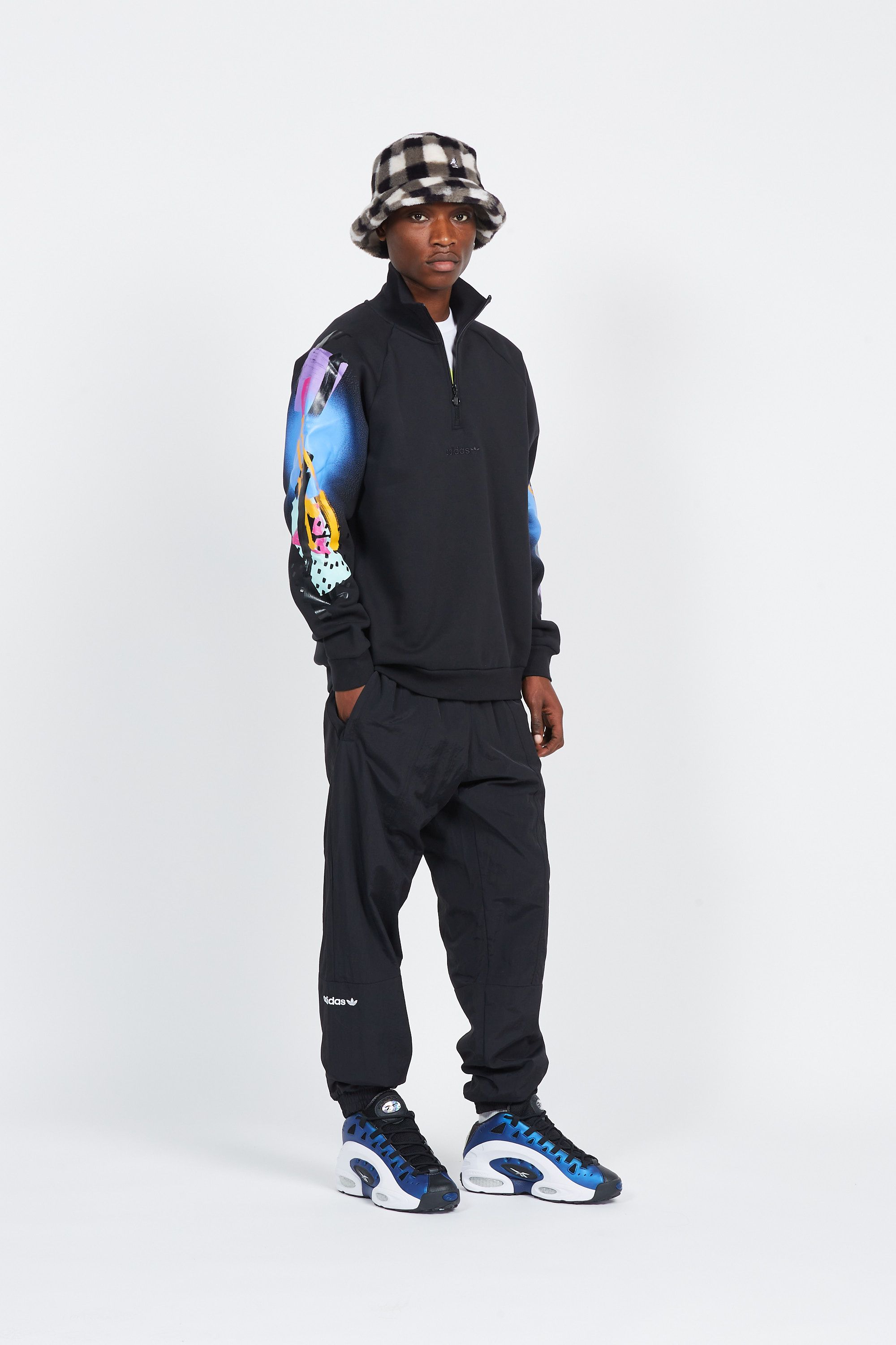 ADIDAS Jogging RETRO Multicolore