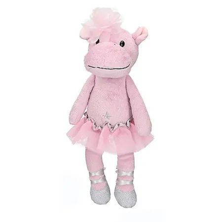 Depesche Princess Mimi Nilpferd Bella Plüsch, 28 cm
