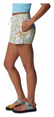 Short Femme Columbia Cargo Boundless Trek Active Blanc/Multi