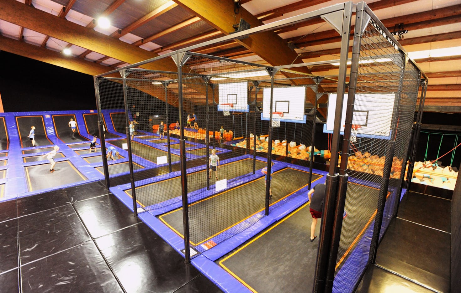 Trampolinhalle Karlsruhe