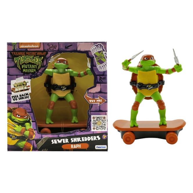 Teenage Mutant Ninja Turtles - Skater Sewer Shredders - 1 Stück