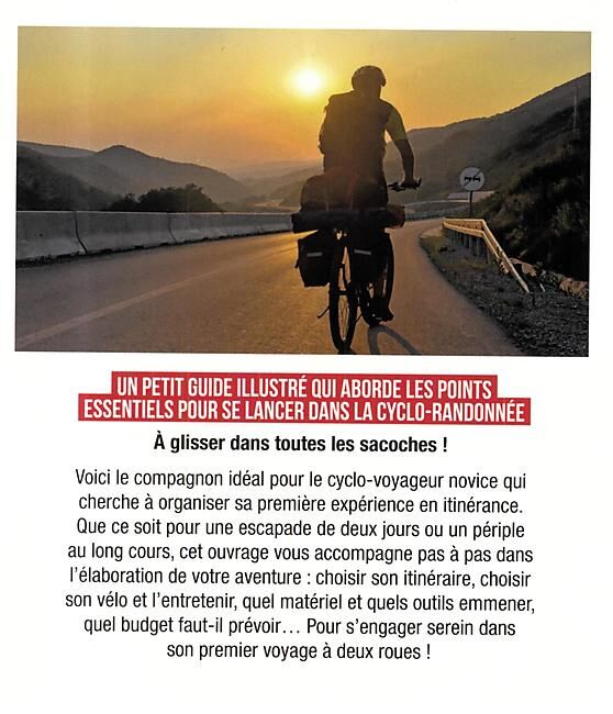 CHAMINA - PETIT GUIDE PRATIQUE DU VOYAGEUR A VELO