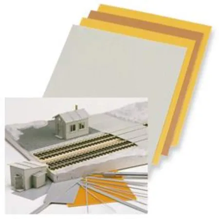 Busch Kunststoff-Platten, 2 Stück