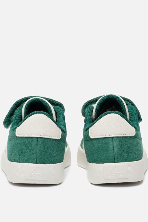 Adidas VL Court 3.0 Sneakers groen Suede