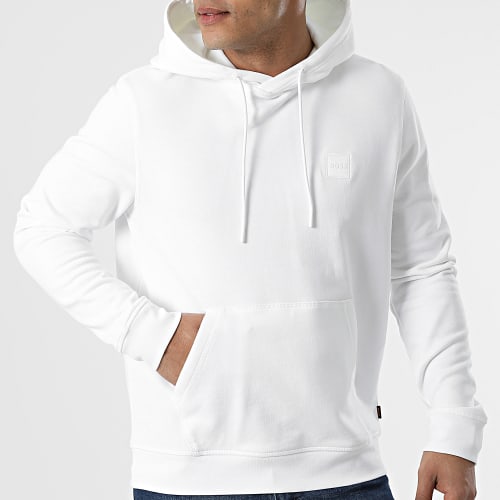 Sweat Capuche 50468445 Blanc