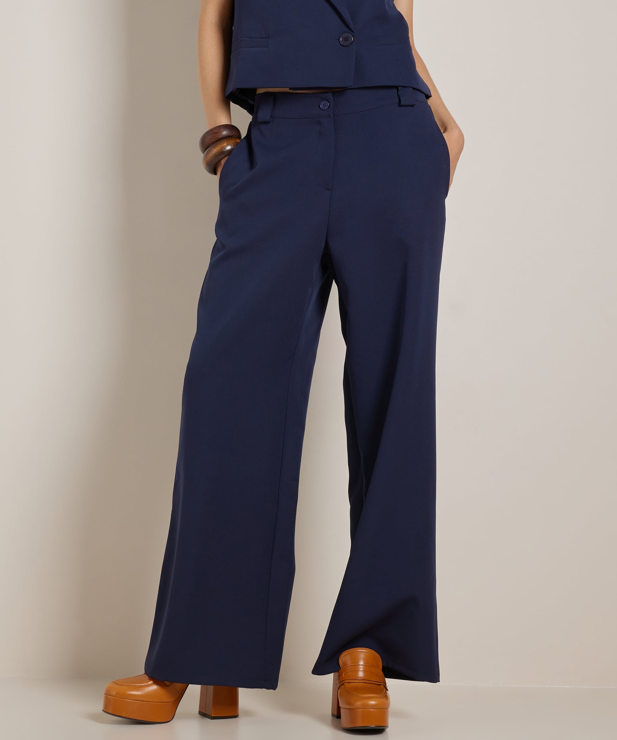 uni wide fit broek brede lussen