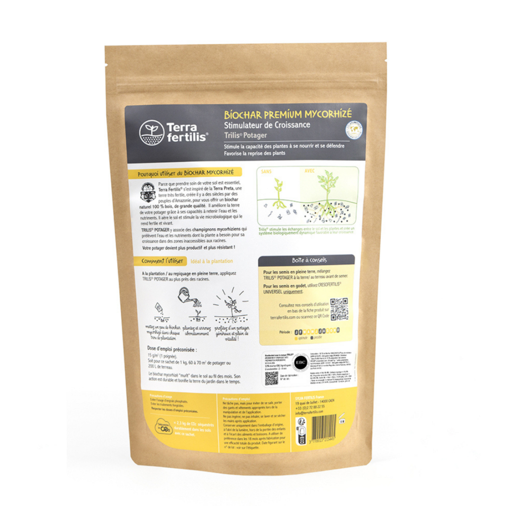 Fertilisant potager à base de mycorhizes - 1 kg