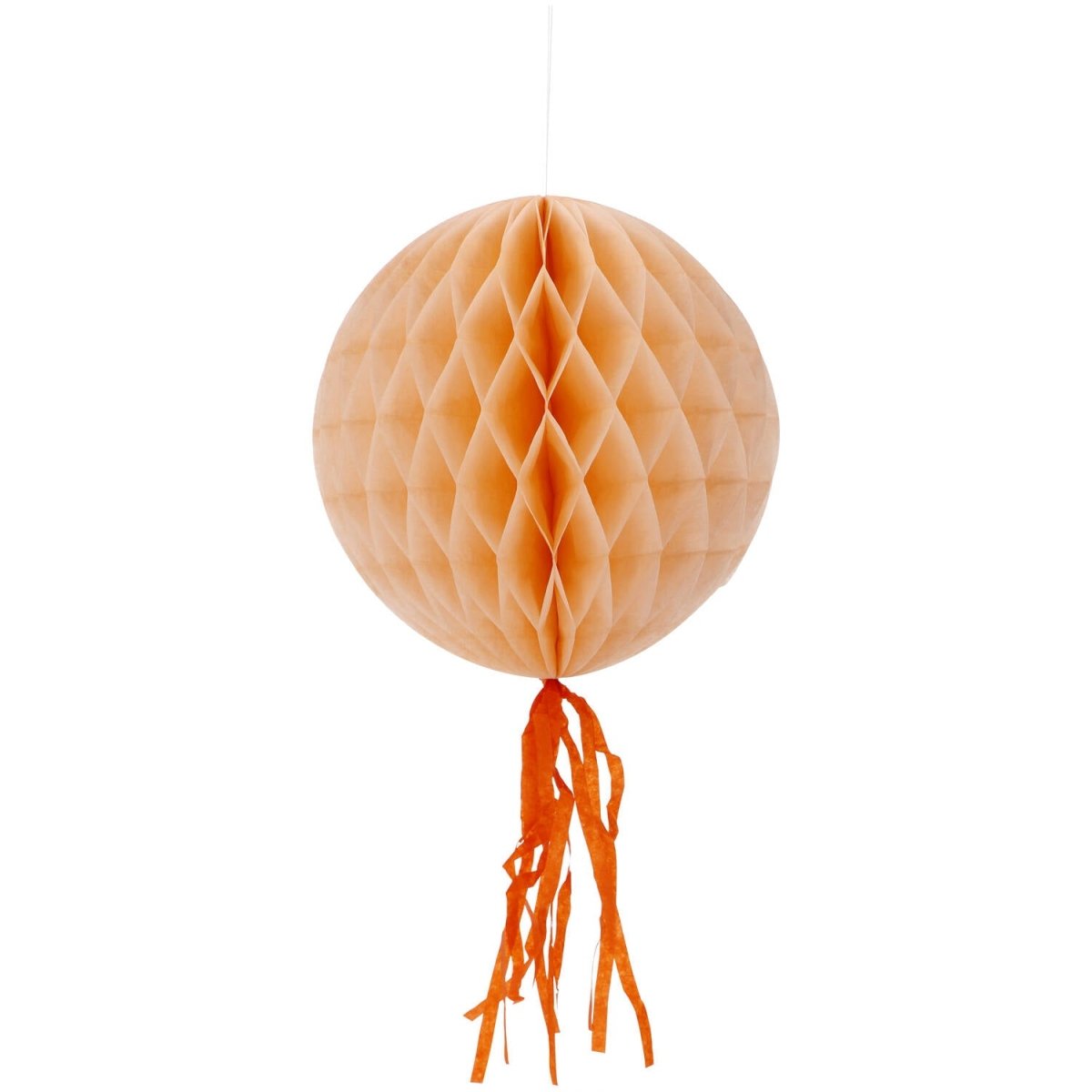 Oranje Honeycombs 30cm 3st