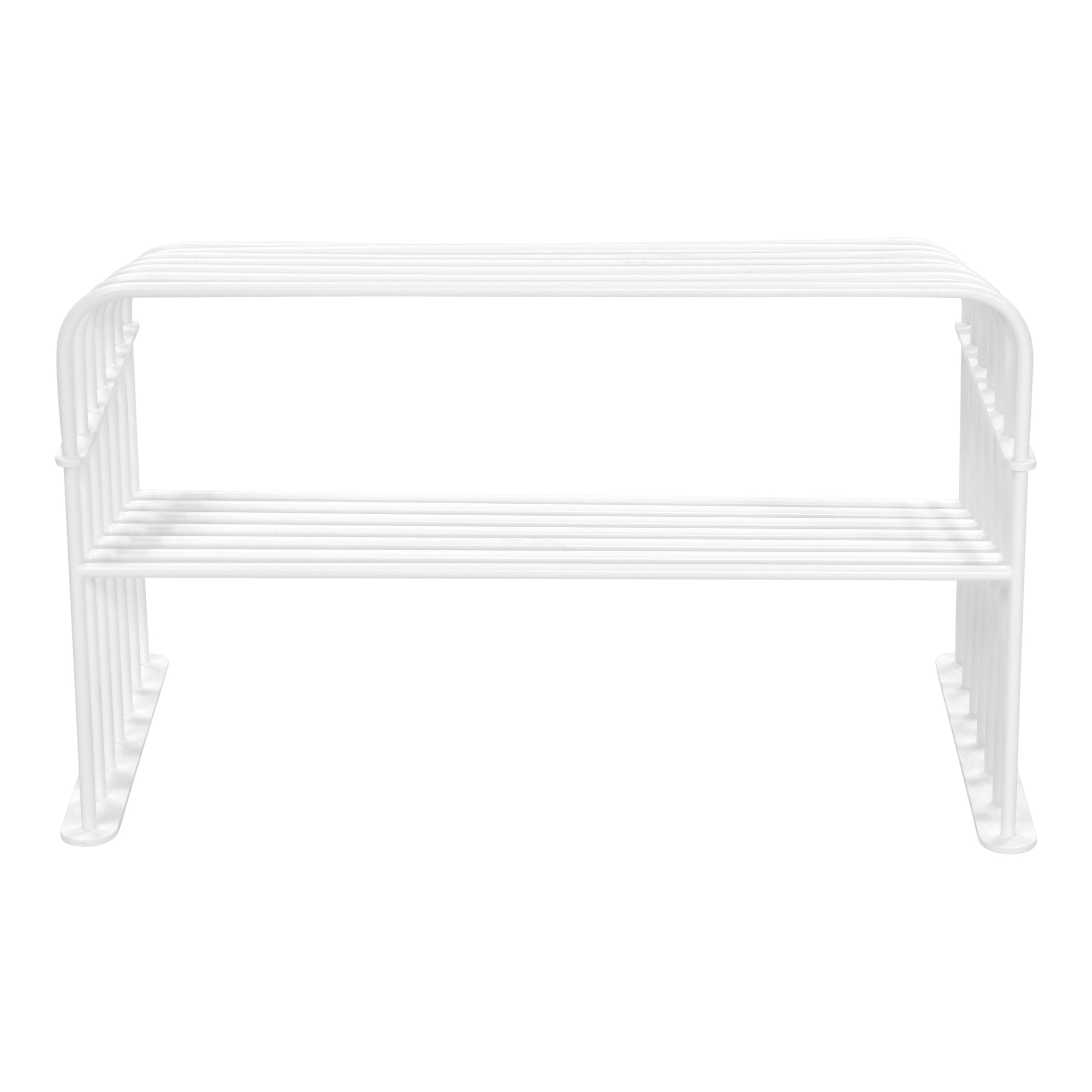 Spinder Design schoenenrek Grid 70 - Wit - 7 paar schoenen