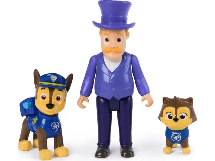 Paw Patrol Hero Pup - Humdinger & Chase