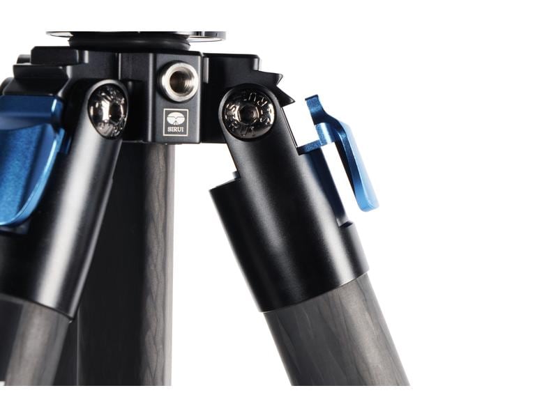 Sirui Stativ ST-224 Superb Travel mit Kugelkopf ST-20 Das ideale Reisestativ für Fotografen – Mit Kugelkopf, wasser- und staubgeschützt, leicht und kompakt