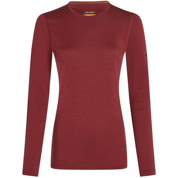 T-shirt thermique ICEBREAKER W 200 OASIS LS CREWE PORT