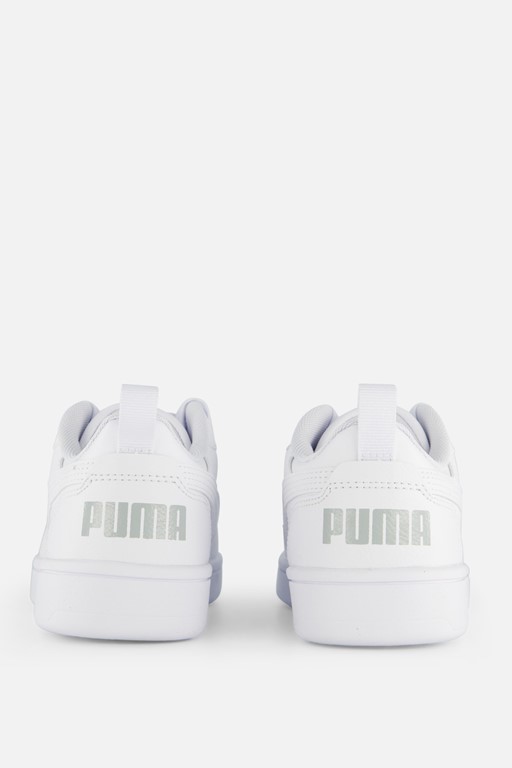 Puma Rebound Low Sneakers wit Synthetisch