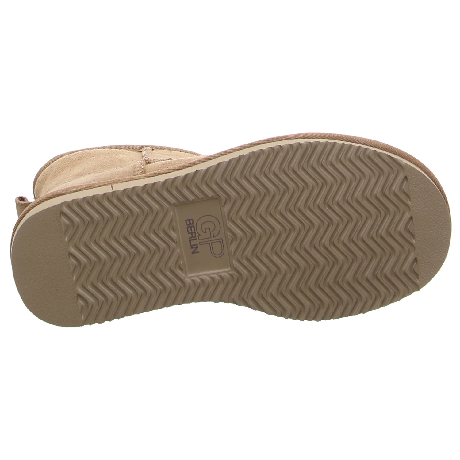 Boot Cognac Leder