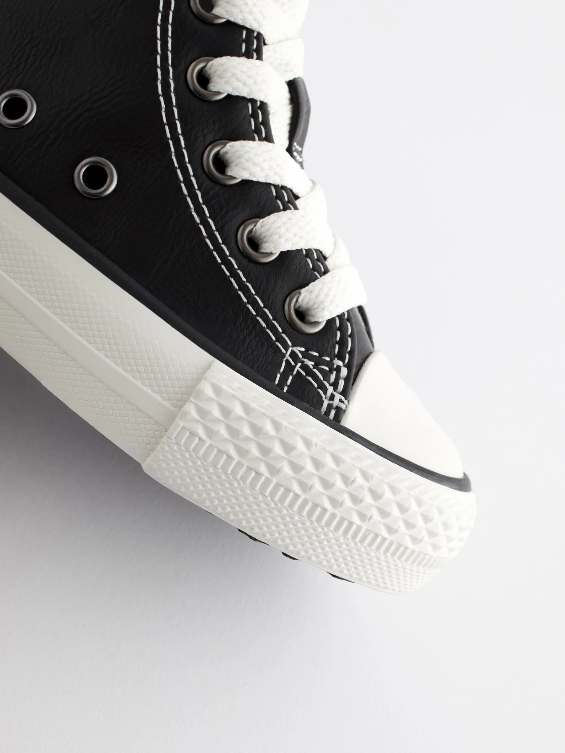 Zwart - Hoge sneakers