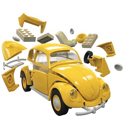 Airfix Set - QUICKBUILD - VW Beetle J6023 - 36 Teile - Gelb