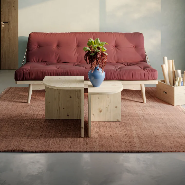 Karup Design - Combine Beistelltisch-Set, Kiefer natur (2er-Set)