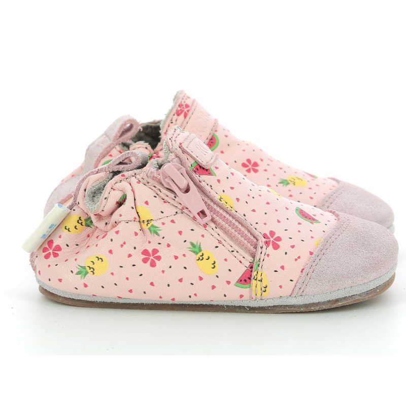 Robeez Robeez Mini Shoez Fruity Day Rose Clair Fruits