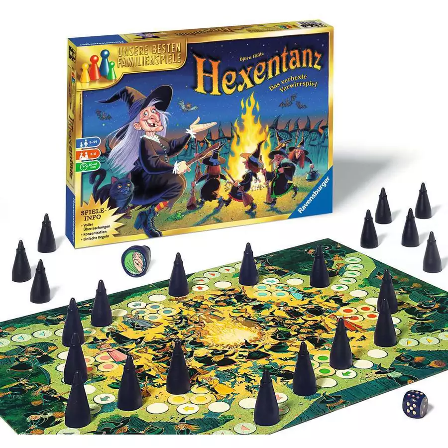 Ravensburger Hexentanz bunt