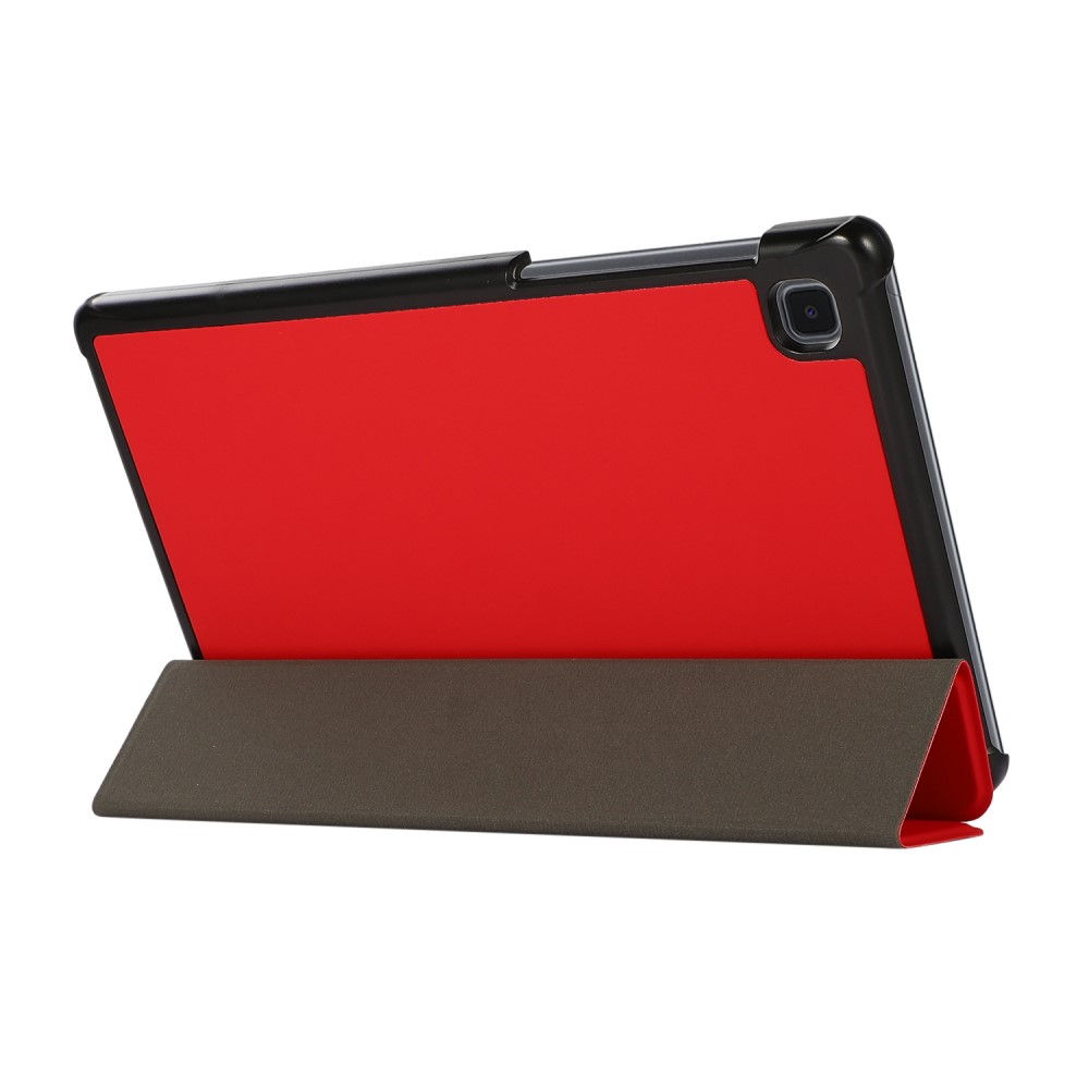 Samsung Galaxy Tab A7 Lite Flipcase Smart Cover Hülle Ledertasche   Aufstellfunktion - Rot