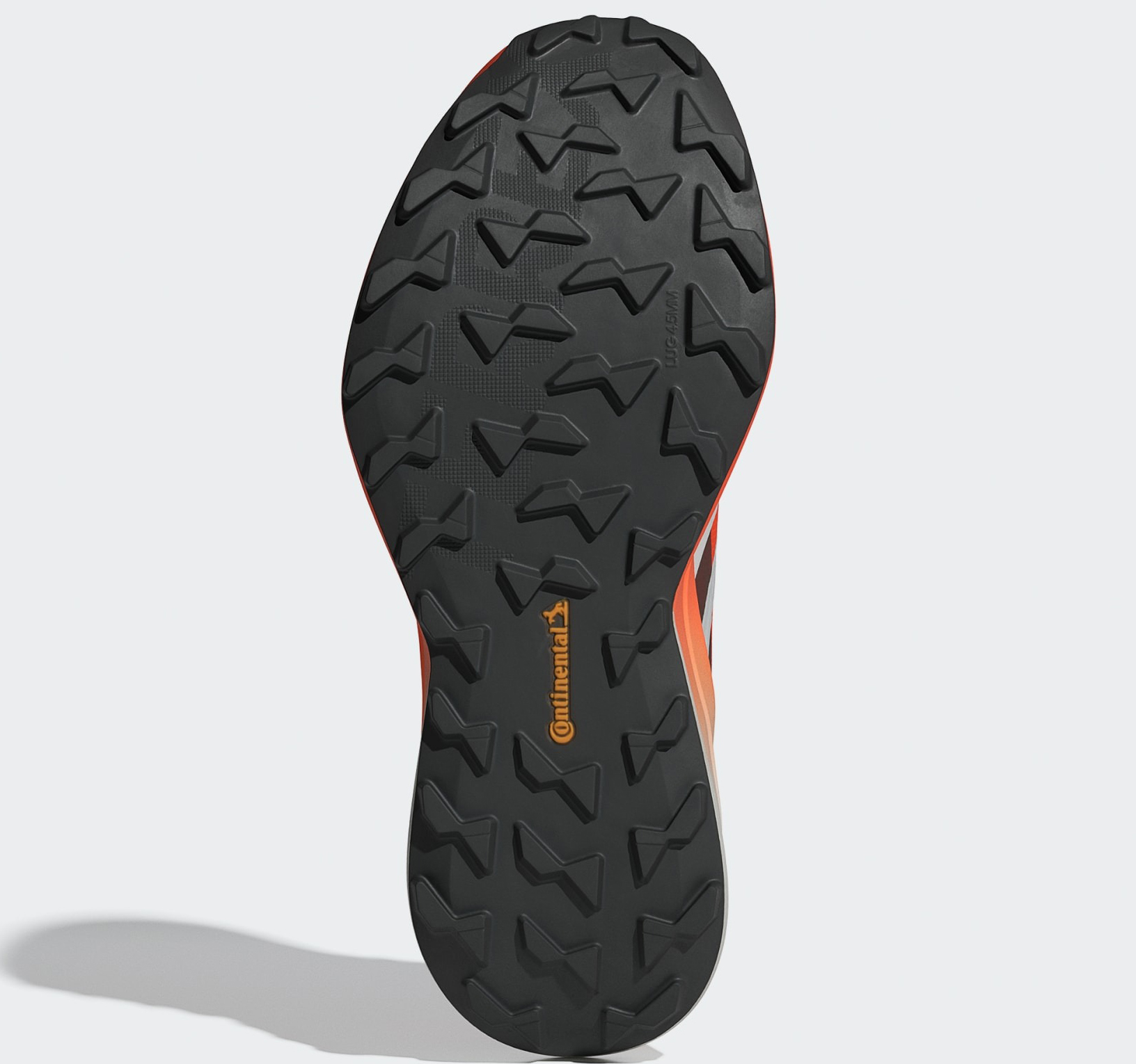 Terrex Agravic 3 Herre Semi Impact Orange/Grey One/Core Black